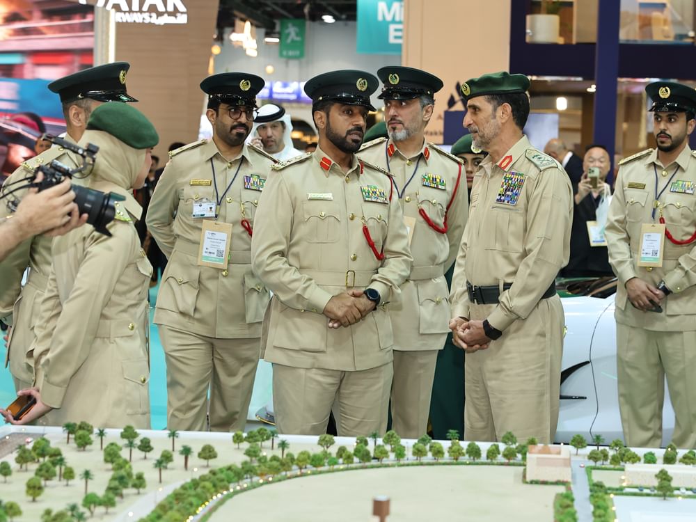 المري: شرطة دبي تعزز حضورها الدولي بمنظومة متقدمة للأمن السياحي