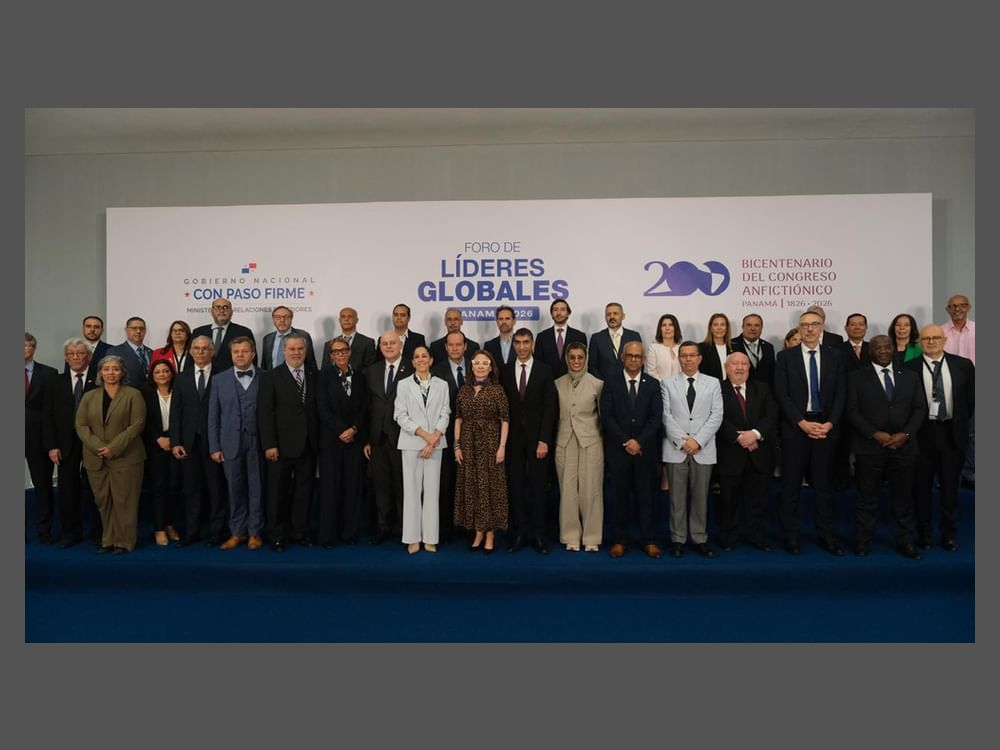 UAE participates in Global Leaders Forum marking bicentenary of 1826 Amphictyonic Congress of Panama