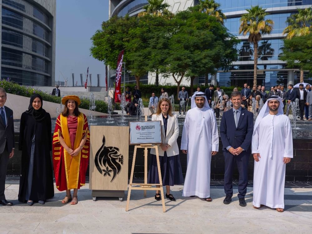 DMU Dubai opens new campus in Dubai Knowledge Park