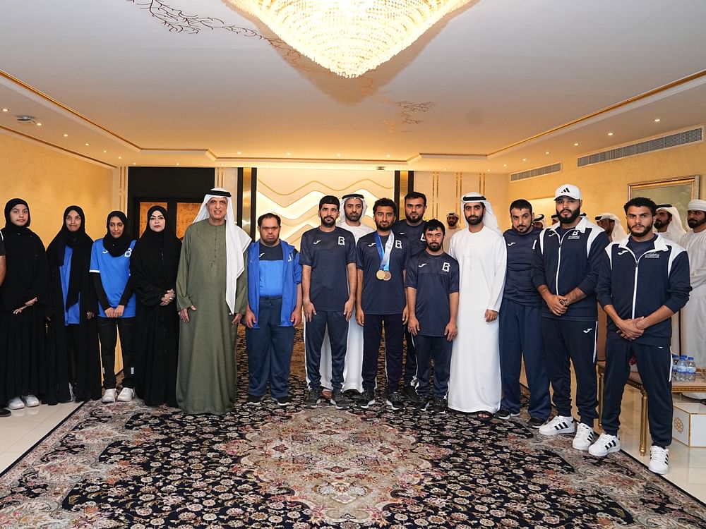 سعود بن صقر : إنجازات أصحاب الهمم من أبناء رأس الخيمة وسام شرف وفخر للوطن
