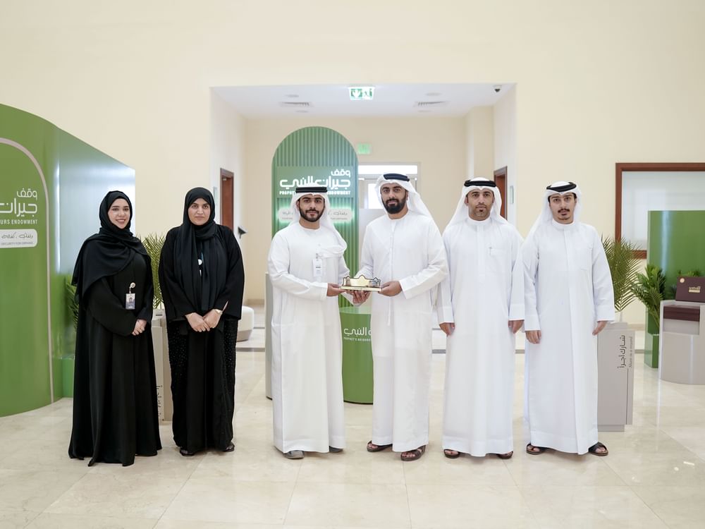 "وقف جيران النبي" يحط رحاله في هيئة الطرق بكلباء لتعزيز الشراكة المجتمعية