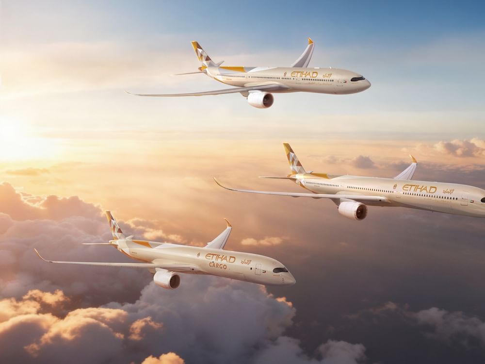 Etihad expands widebody fleet with 32 new Airbus aircraft
