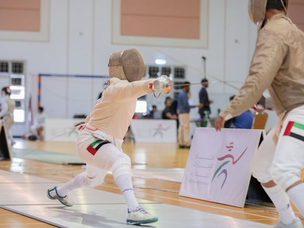 11 لاعباً ولاعبة في قائمة منتخب الإمارات ببطولة العالم للمبارزة