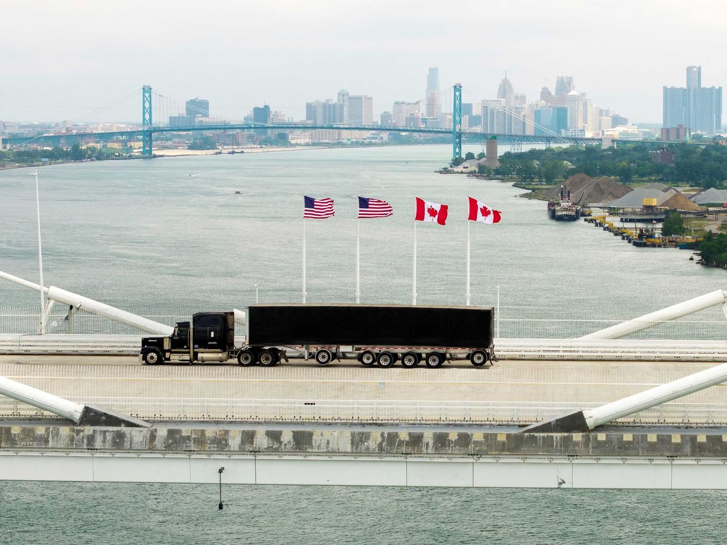 Trump ends 50% tariffs on some Canadian products
