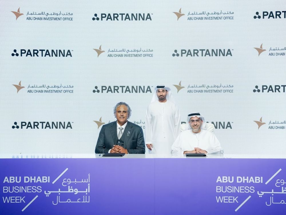 Abu Dhabi Investment Office partners with Partanna to decarbonise concrete industry