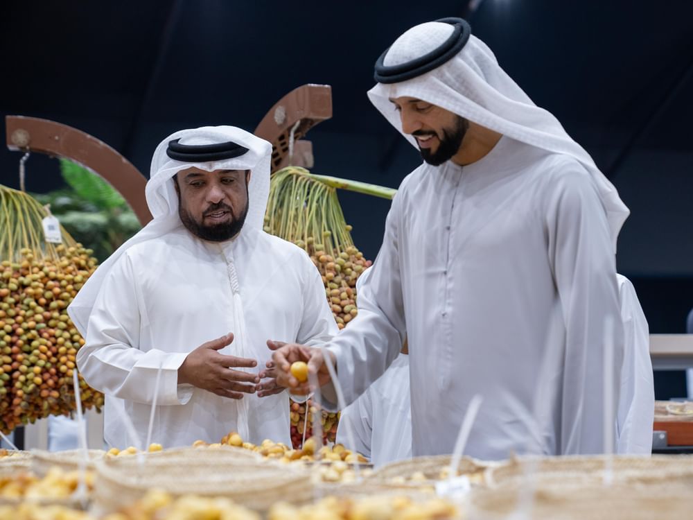 سلطان النيادي : مهرجان ليوا للرطب منصة لتمكين الشباب