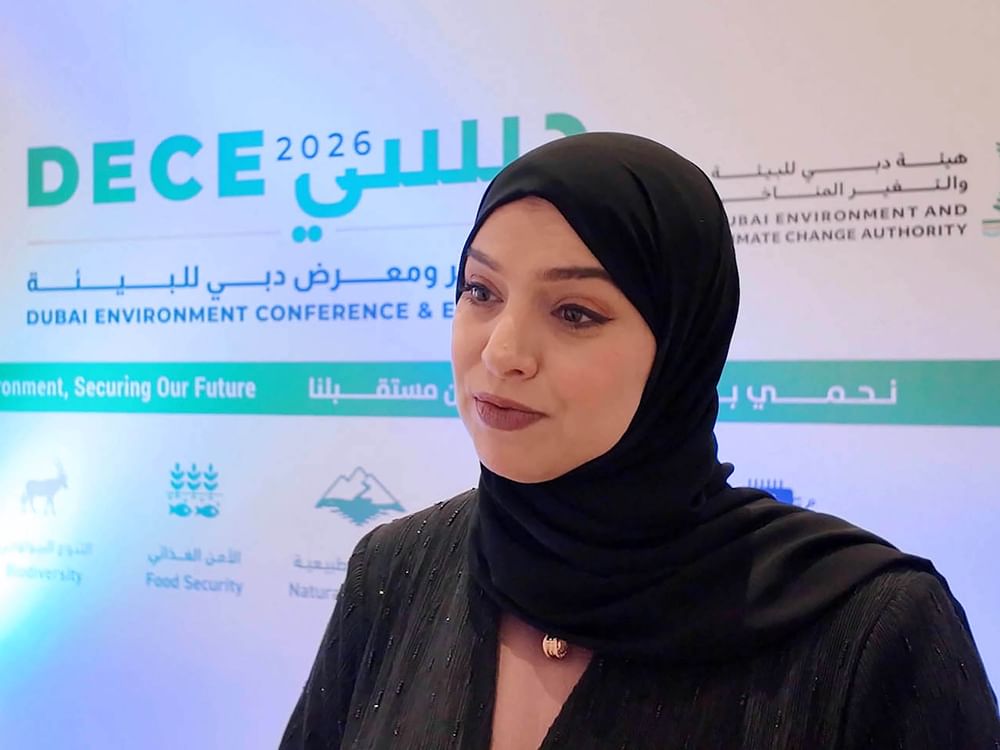 وزيرة التغير المناخي: مؤتمر دبي للبيئة 2026 يعزز تنفيذ إستراتيجيات الاستدامة الوطنية والشراكات العالمية