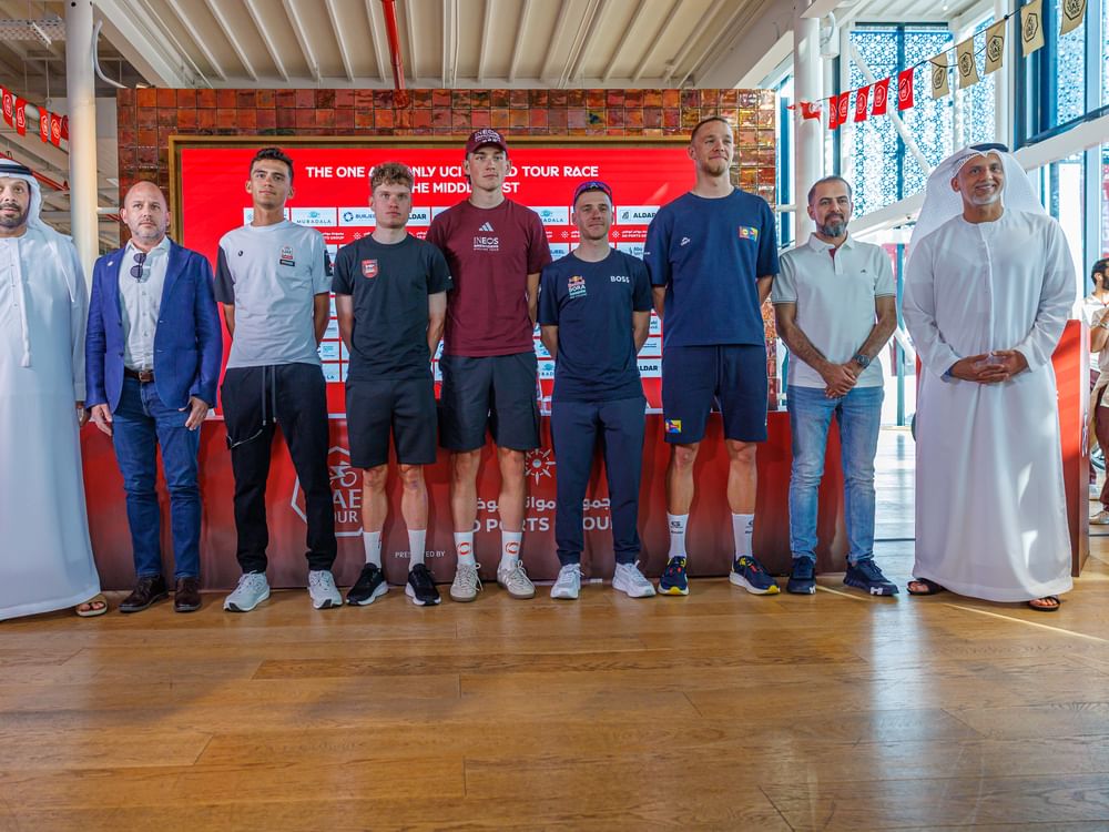 النسخة الثامنة لطواف الإمارات تنطلق غدا من مجلس مدينة زايد في منطقة الظفرة