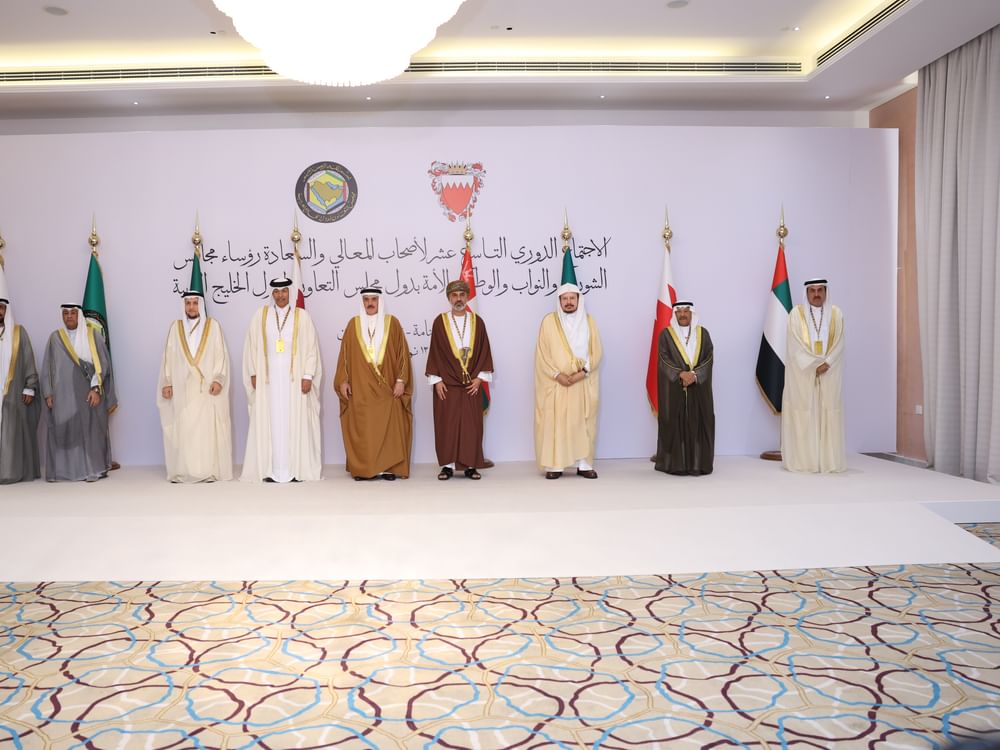 Saqr Ghobash participates in 19th Gulf legislative councils meeting
