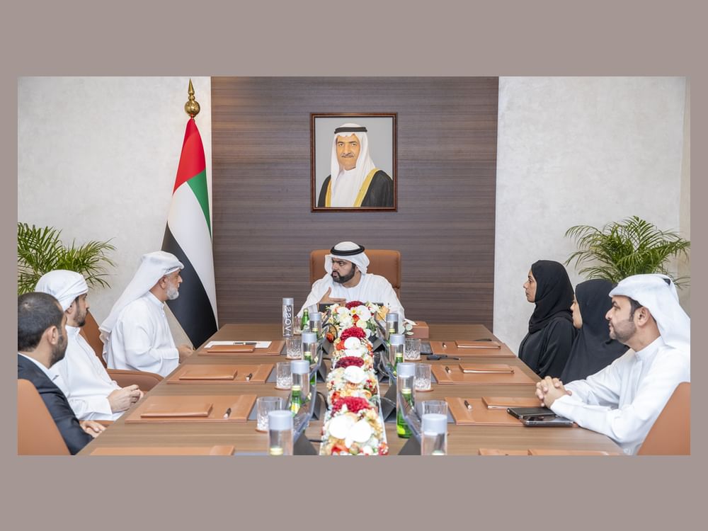 محمد الشرقي يطلع على تفاصيل مشروع البيانات الجيومكانية