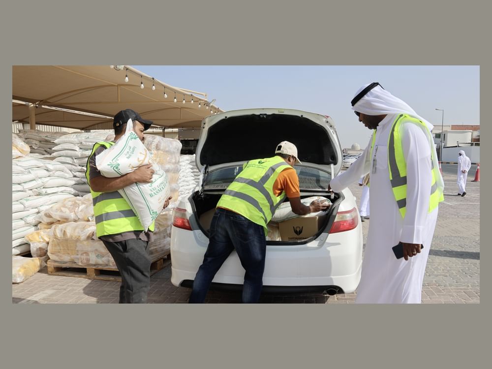 شارجہ چیریٹی کی رمضان مہم ’جود‘ کے تحت فوڈ باسکٹ منصوبے کا آغاز، 25 ہزار افراد مستفید