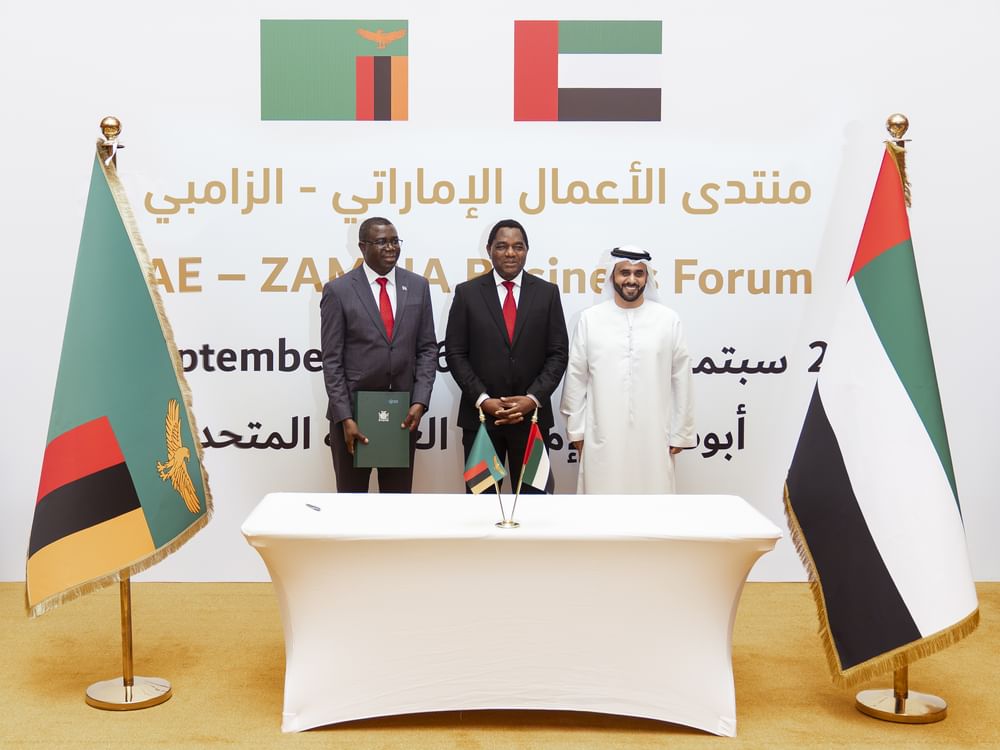 DIHAD Organisation, Government of Zambia sign MoU to establish Zambia Medical City