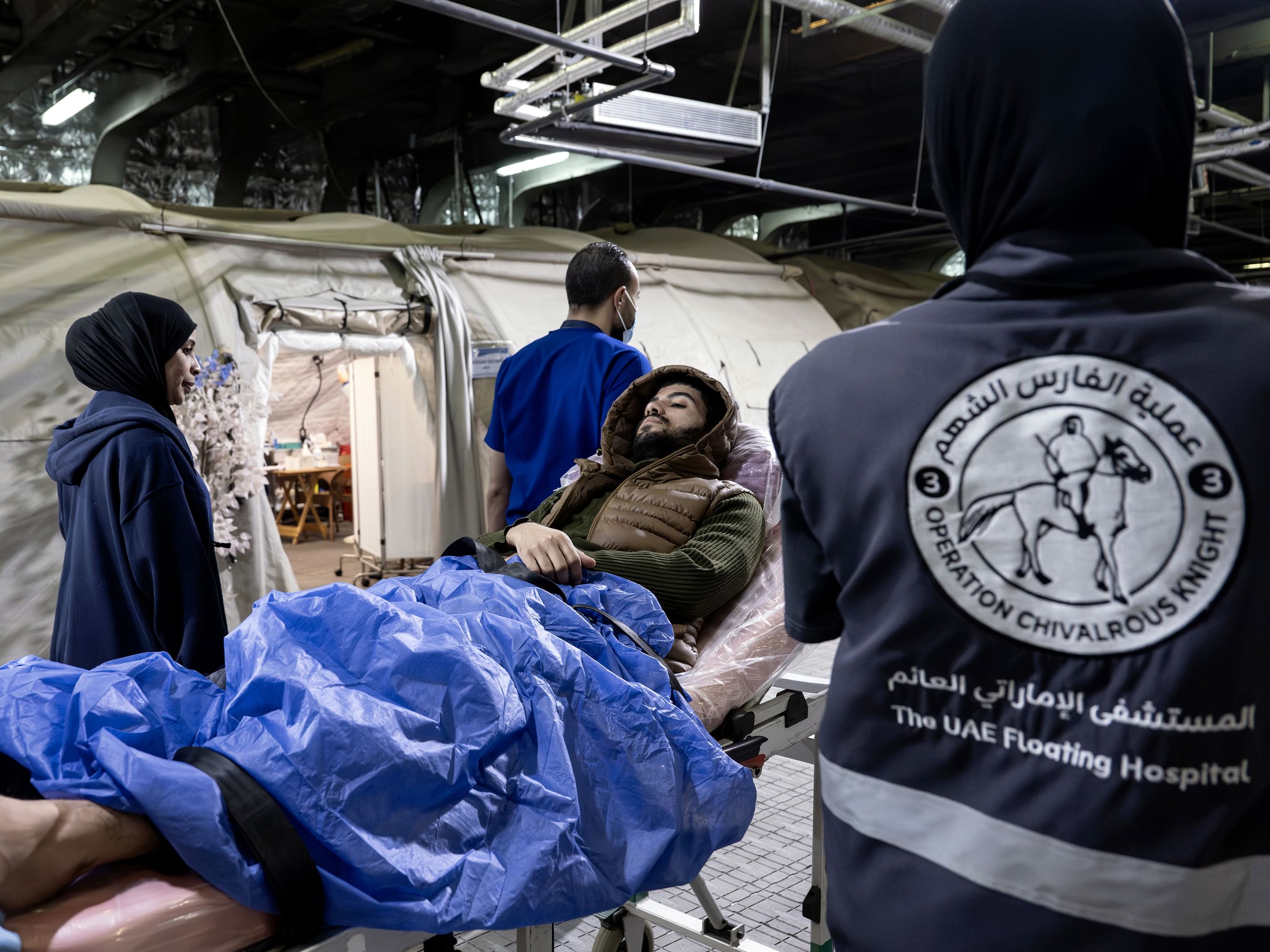 اماراتی فلوٹنگ ہسپتال میں غزہ کے مزید 7 مریضوں کا علاج