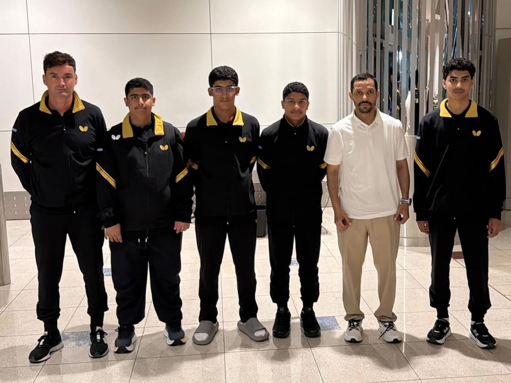 منتخب كرة الطاولة يشارك في بطولة آسيا بطشقند