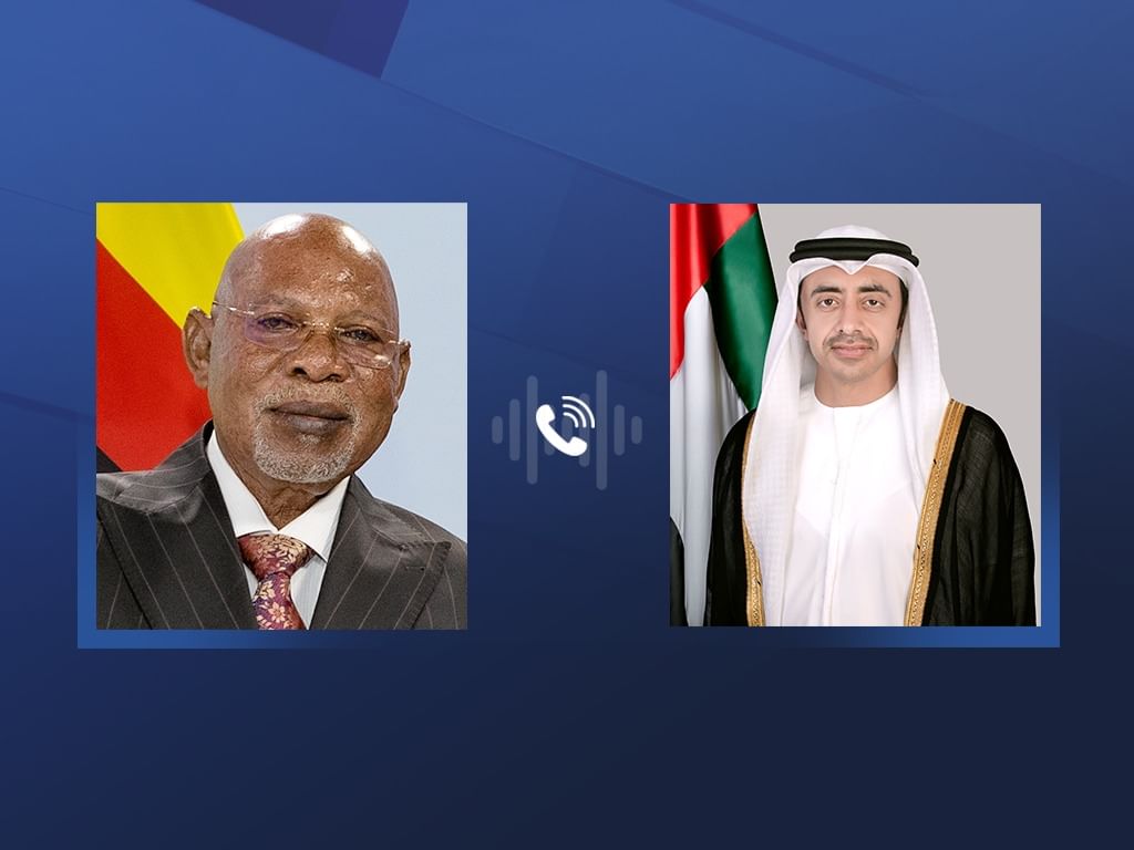 Abdullah bin Zayed, Ugandan FM explore bilateral ties, cooperation