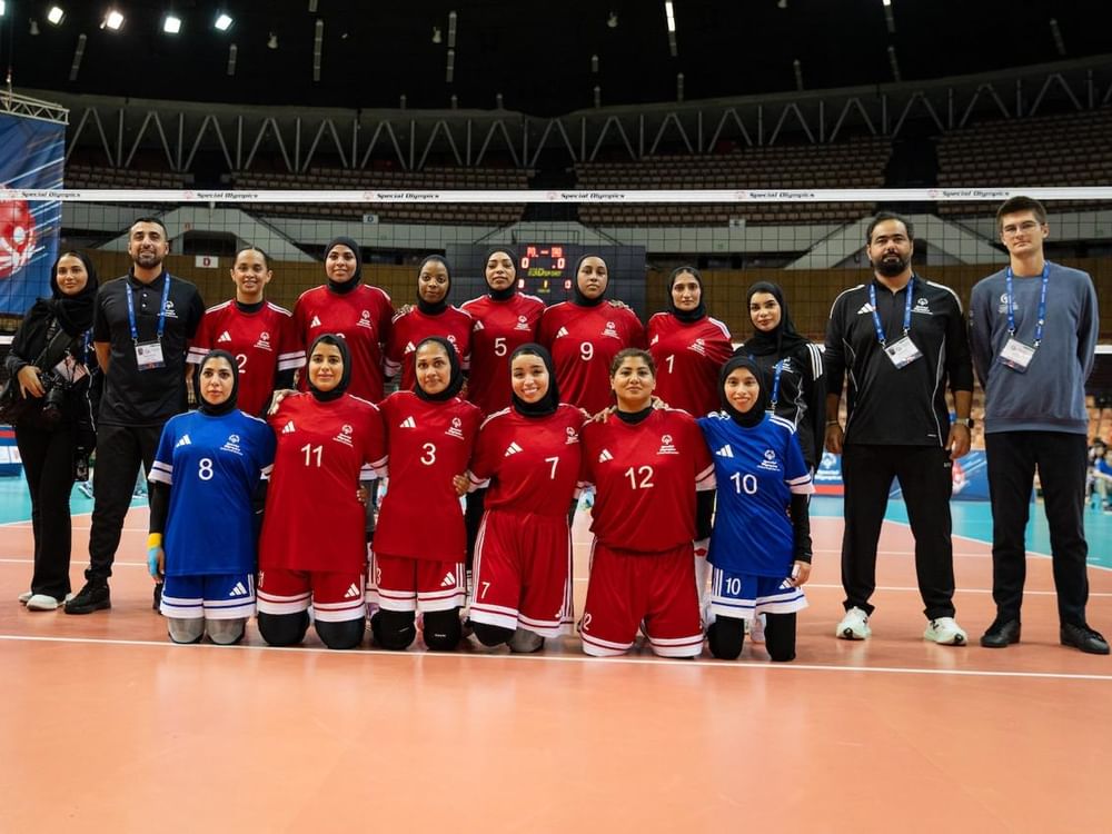الأولمبياد الخاص الإماراتي يحصد كأس وذهبية مونديال كرة "الطائرة الموحدة"