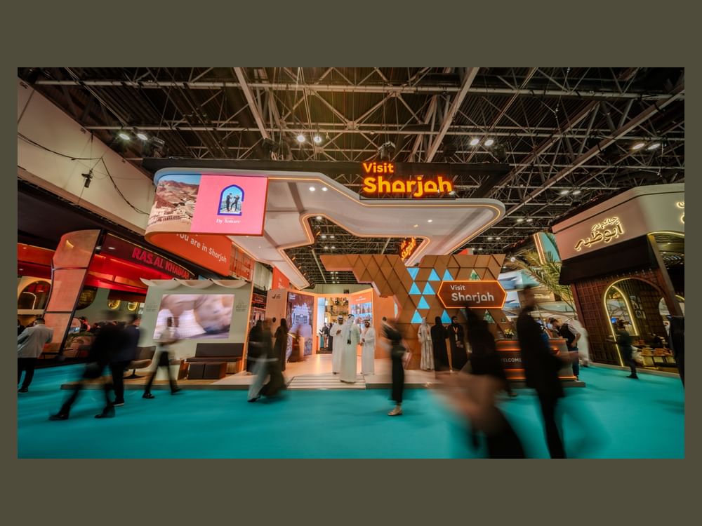 الشارقة تختتم مشاركتها بسوق السفر العربي 2026