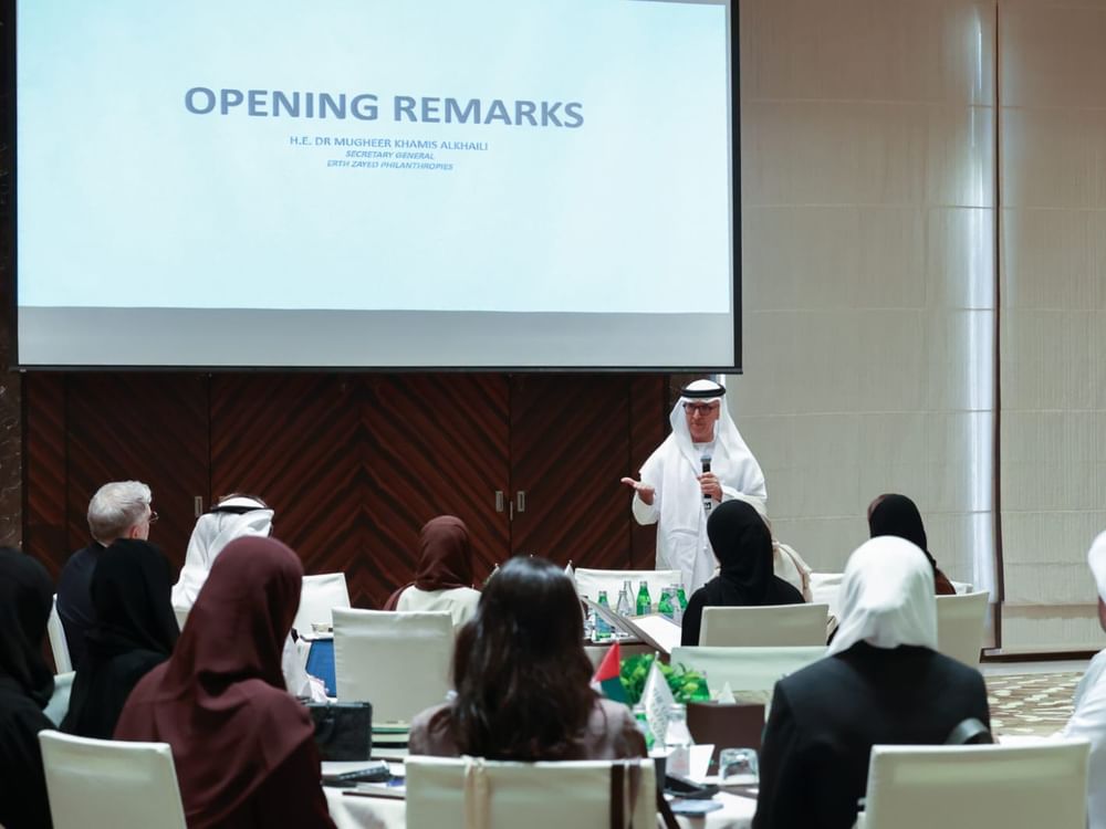 Erth Zayed Philanthropies hosts 2026 UAE Strategic Philanthropy Network gathering