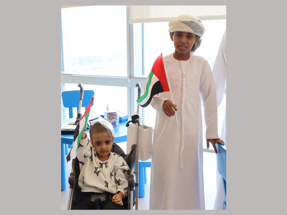 Sheikh Shakhbout Medical City organises entertainment event for hospitalised children on Emirati Children’s Day