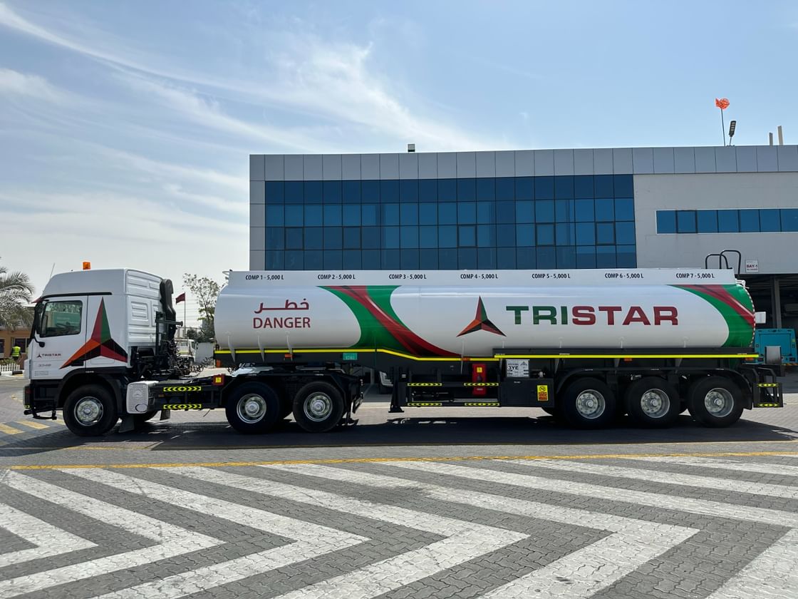 Agility announces sale of Tristar to Aegis Logistics for $1.5 billion enterprise value