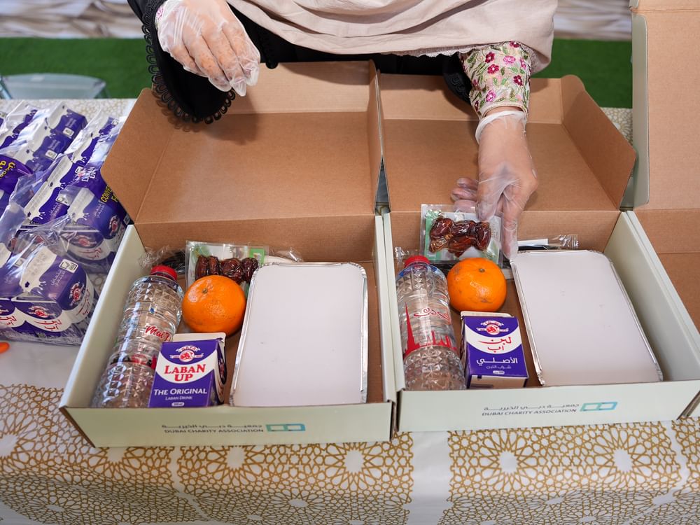 CDA's ‘Khair Dubai Be Ahlaha’ initiative empowers six Emirati families, distributes 13,000 Iftar meals in Ramadan