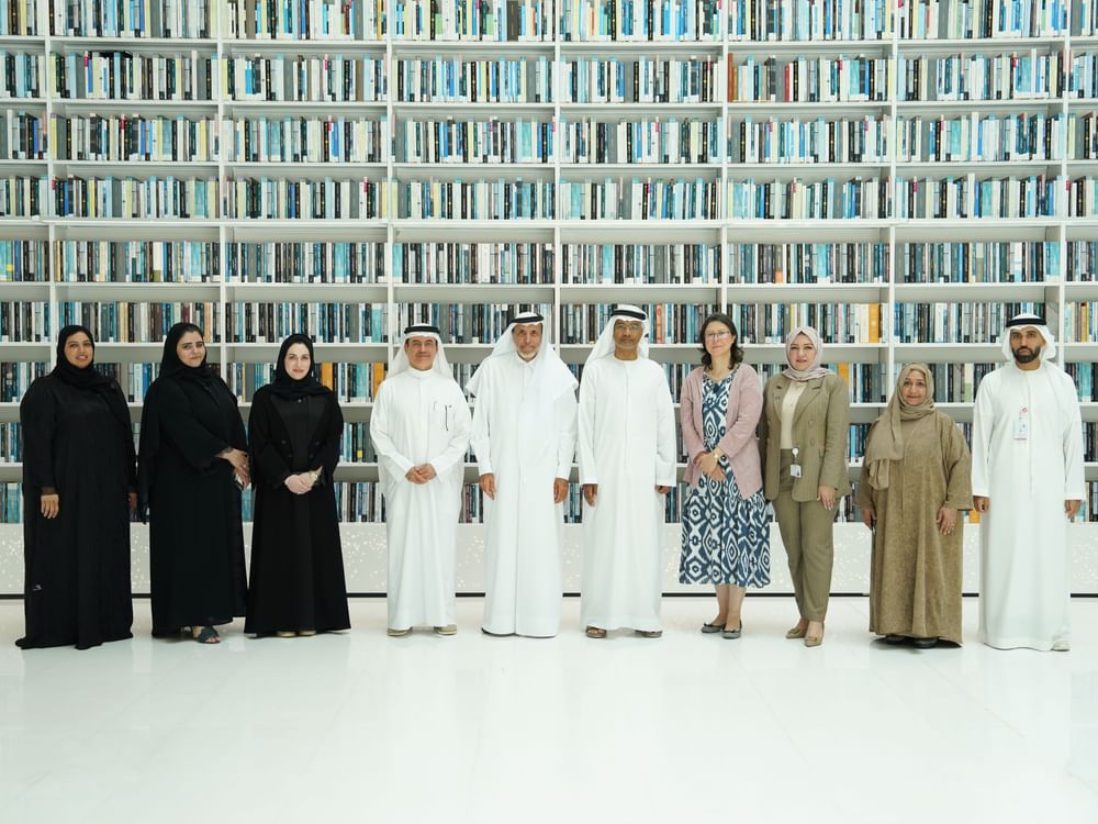 تعاون بين مكتبة محمد بن راشد ووزارة الصحة 