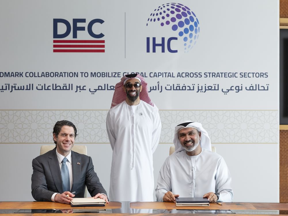 تحالف نوعي بين الشركة العالمية القابضة و "DFC" الأمريكية لتعزيز تدفقات رأس المال العالمي عبر القطاعات الحيوية 