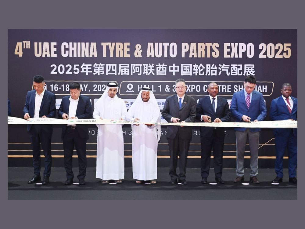 4th UAE China Tyre & Auto Parts Expo kicks off